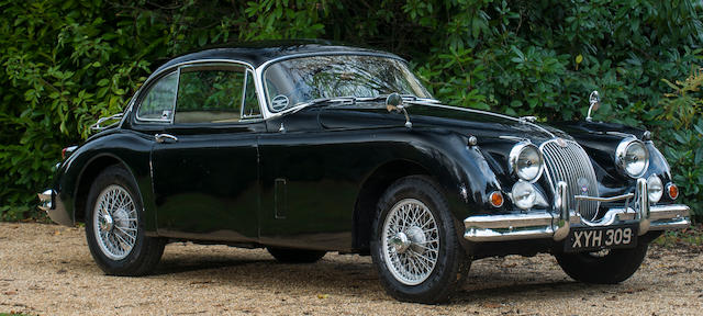 1959 Jaguar XK150 3.4-Litre Coupé