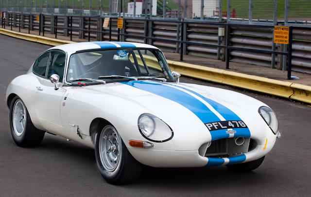 1962 Jaguar E-Type 'Series 1' 3.8-Litre Competition Coupé