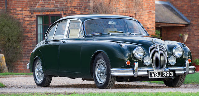 1963 Jaguar Mark 2 3.8-Litre Sports Saloon