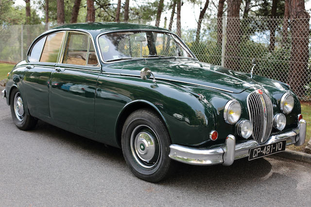 1968 Jaguar 340 Sports Saloon