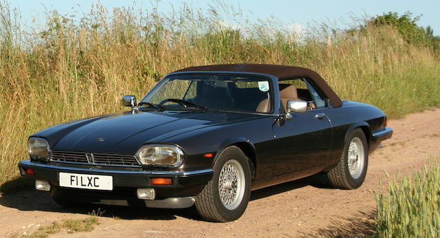 1988 Jaguar XJ-S V12 Convertible