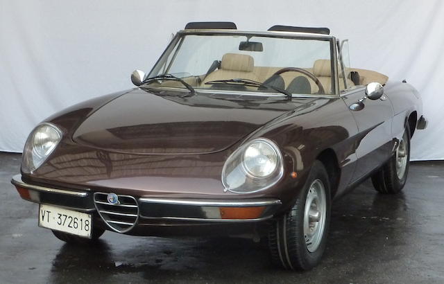 1980 Alfa Romeo Spider 1600 Junior