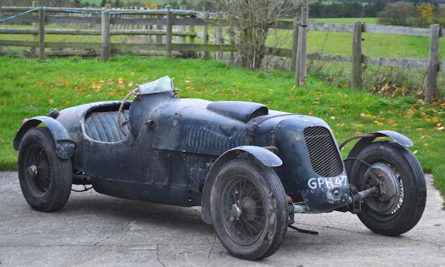 1938 HRG Le Mans Sports Project