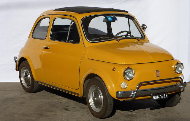 1970 Fiat 500L Saloon