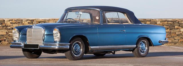 1966 Mercedes-Benz 220 SEb Convertible