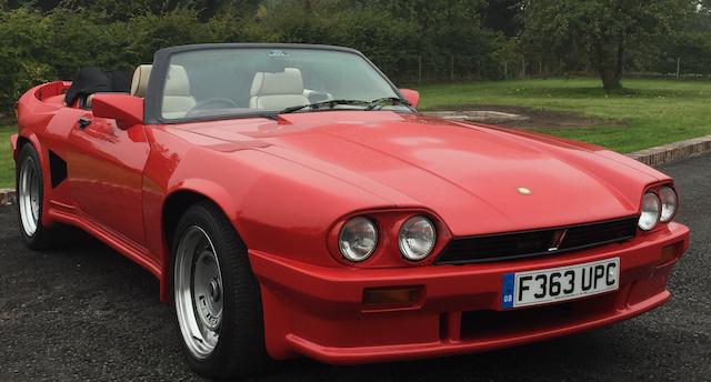 1989 Jaguar XJ-S 5.3-Litre V12 Lister Convertible