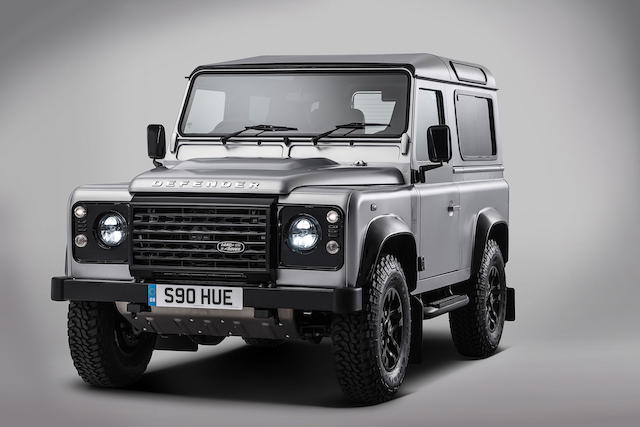 2015 Land Rover Defender 90 Station Wagon