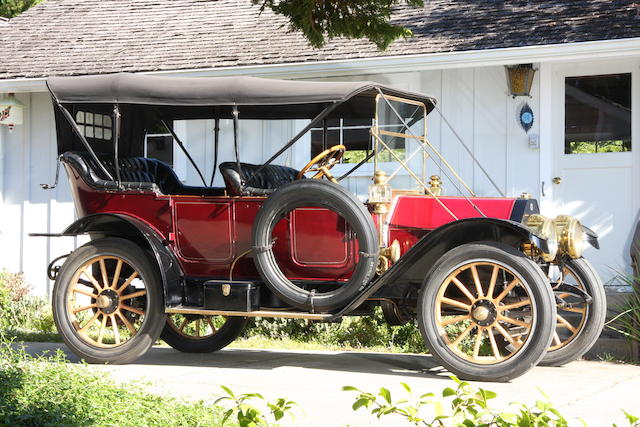 1911 Buick Model 39 Five Passenger Touring