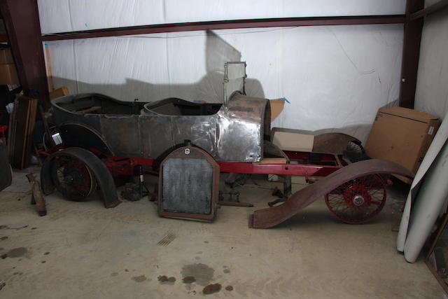 c.1919 Stutz Bulldog Project