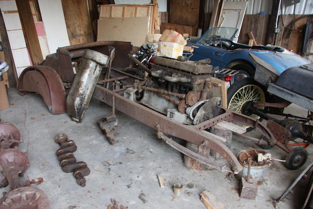 c.1922 Stutz KLDH Roadster Restoration Project