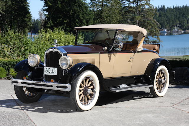 1927 Buick Model 24 Sport Roadster