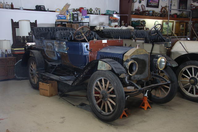 1912 Lambert Model 66 Five Passenger Touring