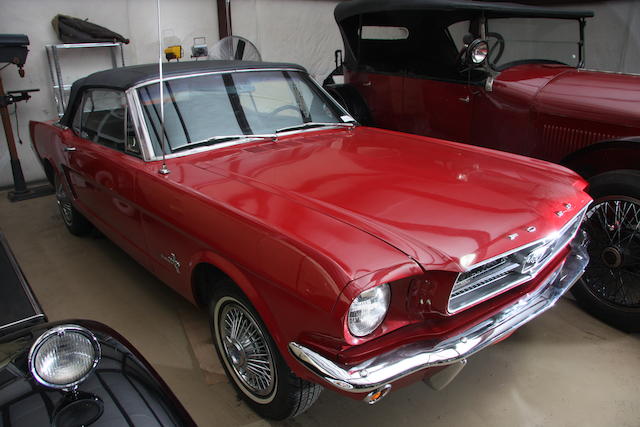 1965 Ford Mustang Convertible