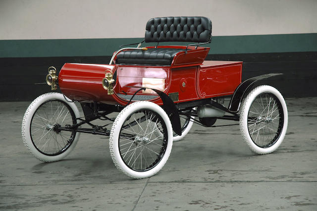 1902 Oldsmobile 5hp Runabout