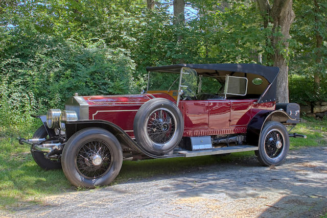 1926 Rolls-Royce 40/50hp Silver Ghost ‘London-Edinburgh’-style Torpedo Tourer