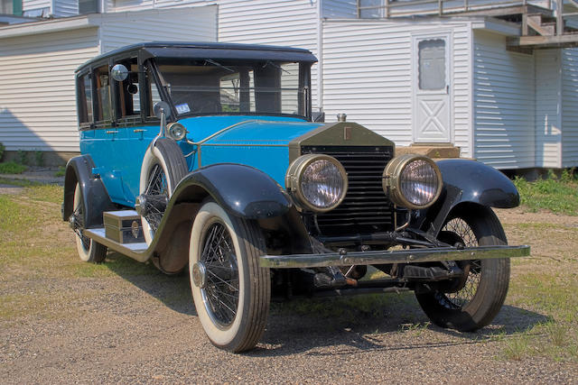 1924 Rolls-Royce 40/50hp Silver Ghost Pickwick Sedan