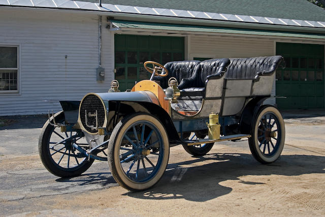 1906/7 Franklin Model D 20hp Five Passenger Tourer