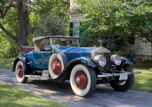 1927 Rolls-Royce 40/50hp Phantom I Piccadilly Roadster