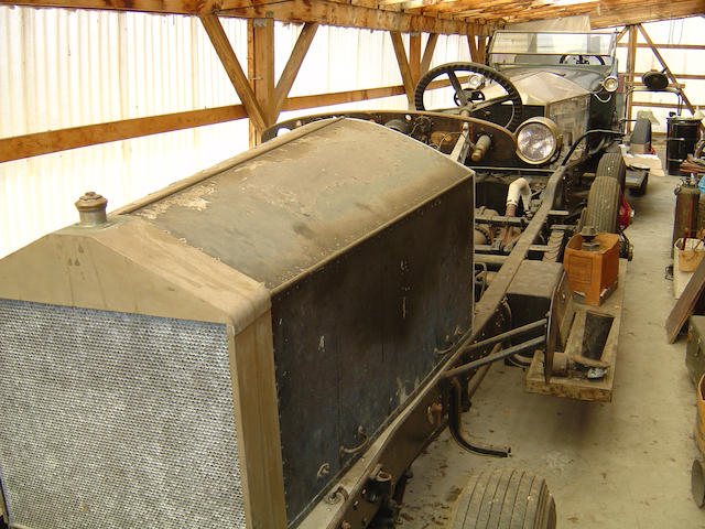 1925 Rolls-Royce 40/50hp Silver Ghost Rolling Chassis