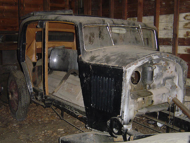 1932 Rolls-Royce 40/50 hp Phantom II Sports Saloon