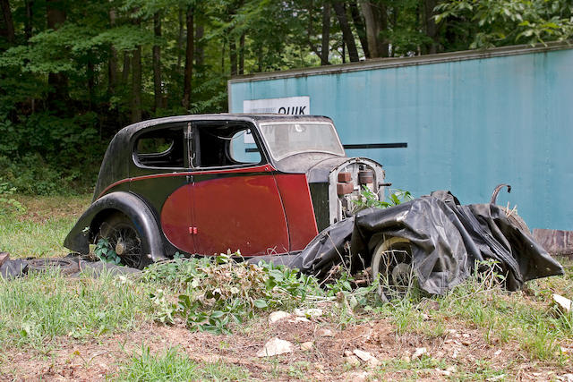 1936 Rolls-Royce 20/25hp Four Door Sportsmans Saloon