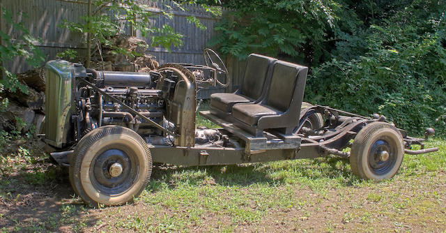 1948 Bentley Mark VI Display Chassis