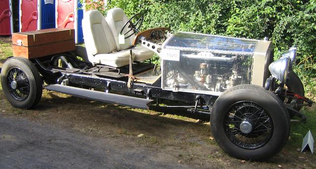 1930 Rolls-Royce 40/50hp Phantom II Display Chassis