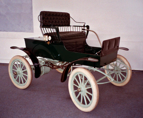 1904 Pope-Waverley Model 21 Road Wagon