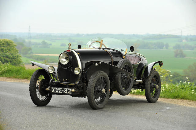 1925 Bugatti  Type 23 Brescia Torpedo