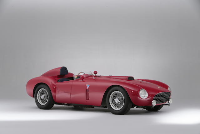 1954 Ferrari 4.9-litre 375-Plus Sports-Racing Two-Seat Spider Competizione