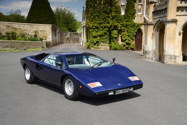 1975 Lamborghini Countach LP400 'Periscopio' Coupé