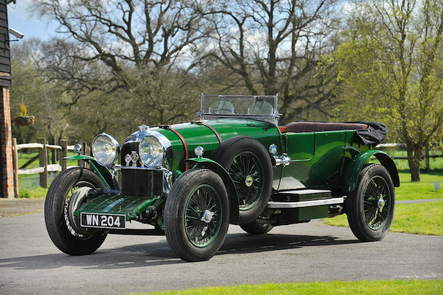 1927  Bentley  3/4½-litre Open Tourer