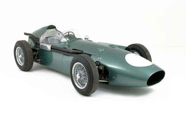 1959 Aston Martin  DBR4/250 Formula 1 Monoposto Re-creation