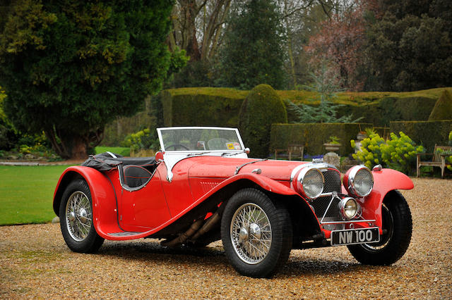 1937 Jaguar 2½-Litre Roadster