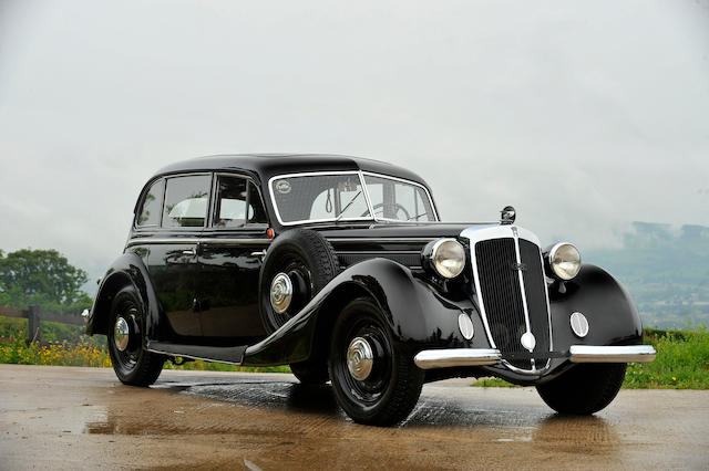 1938 Horch 930V Sports Saloon