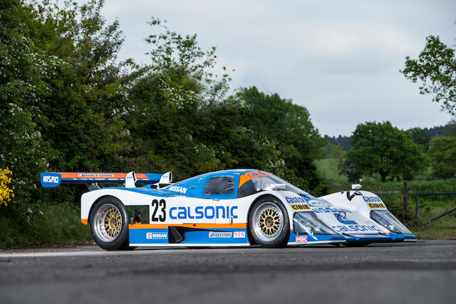 1987 Nissan R87E Group C Sports Prototype