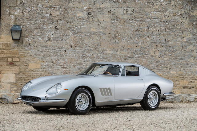 1966 Ferrari 275GTB Long Nose Alloy Berlinetta