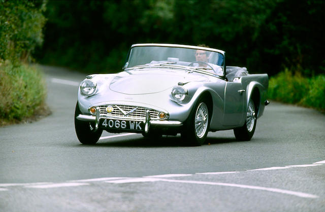 1963 Daimler SP250 Roadster