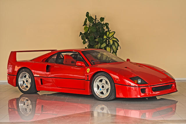 1990 Ferrari F40 Berlinetta