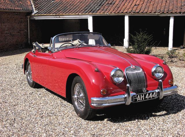 1960 Jaguar XK150S 3.8litre Drophead Coupe