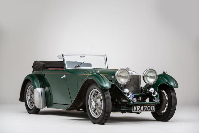 1930 Invicta 4½-Litre S-Type Low-chassis Drophead Coupé 'Salamander'