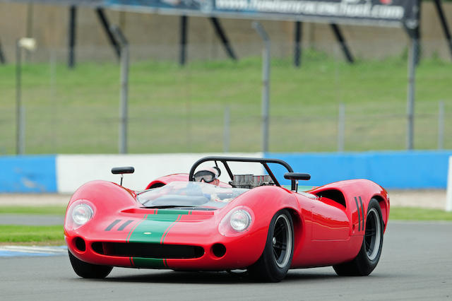 1965 5.9-Litre Lola-Chevrolet T70  Group 7 Sports-Racing Spyder