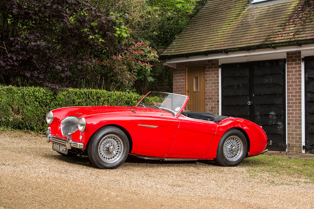 1955 Austin-Healey 100M BN2 Roadster