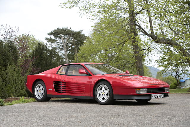 1988 Ferrari Testarossa Coupé