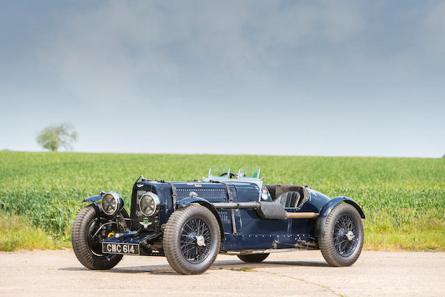 1935 Aston Martin Ulster Competition Sports