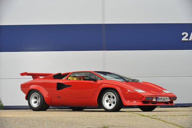 1983 Lamborghini Countach LP500S Coupé