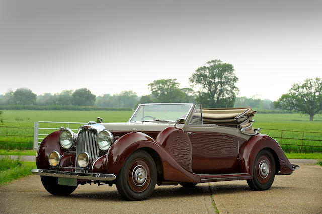 1939 Lagonda V12 Drophead Coupé