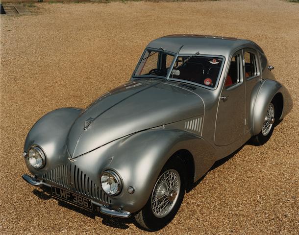 1939-40  Aston Martin Atom Factory Prototype Concept Car