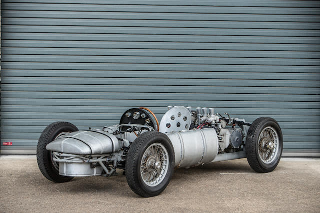 1935 Scuderia Milano Ruggeri-Speluzzi Air-Cooled Transverse-8 2.5-Litre Formula 1 Project