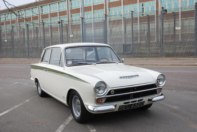 1966 Ford Lotus Cortina MkI Sports Saloon